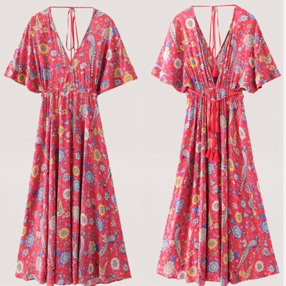 Love Bird Half Moon Gown/Dress - Picture 5 of 8